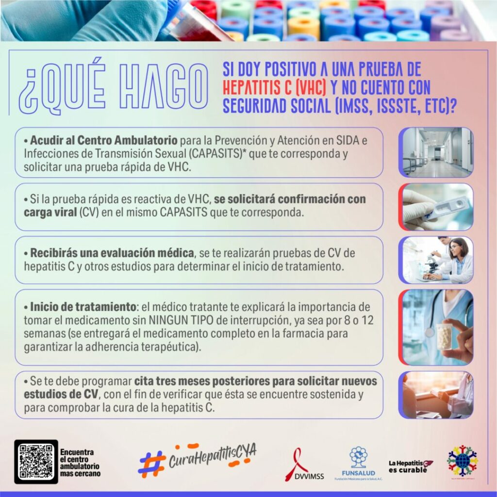 Que Detecta Vhc Tratamiento para VHC - FUNSALUD