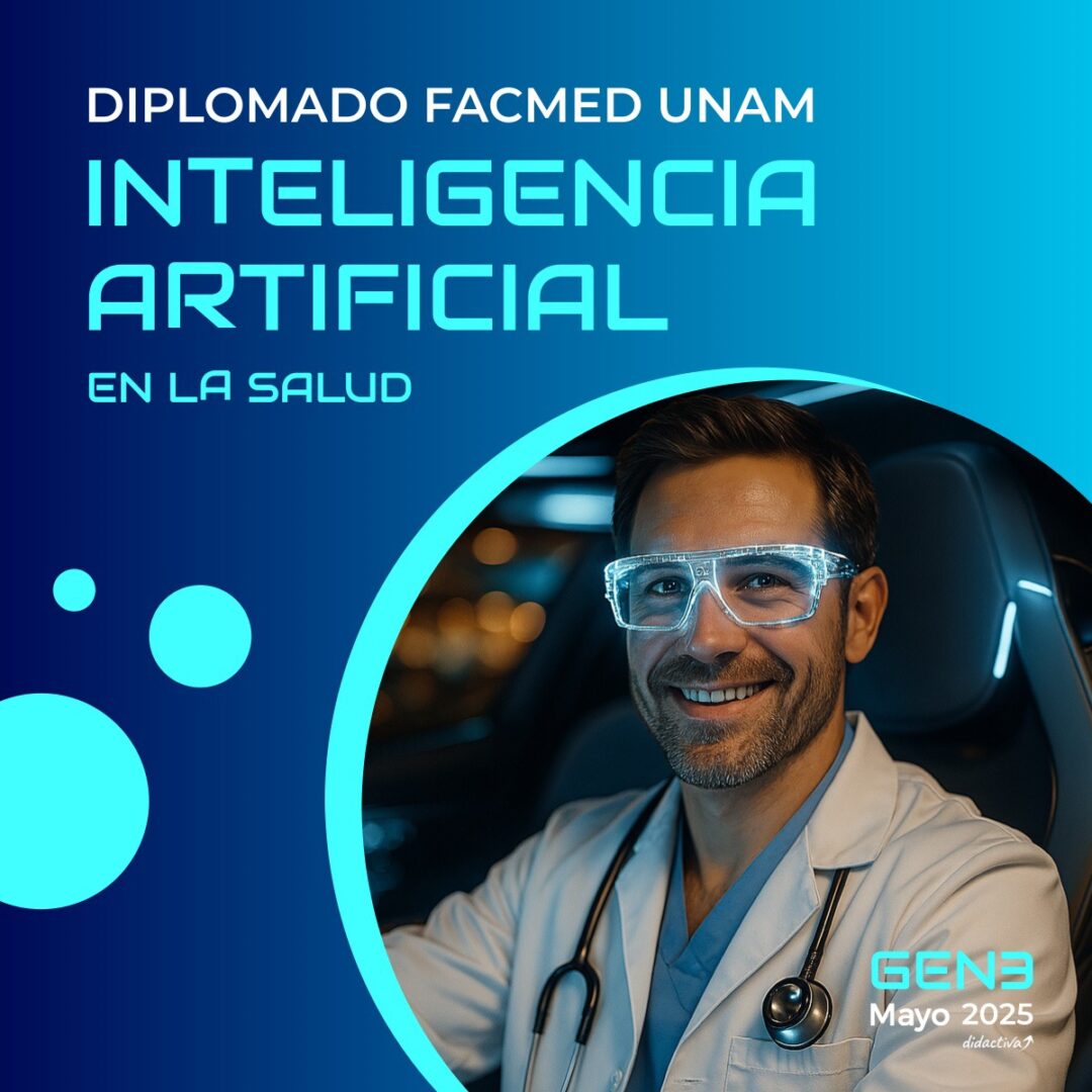 Arranca Generación 3 Diplomado IA en Salud